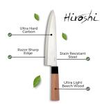 Japanese Sushi & Sashimi Chef Knife Set - 4 Pieces