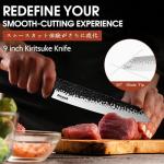 9-Inch Huusk Kiritsuke Chef Knife - High Carbon
