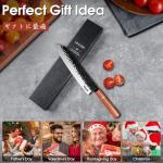 9-Inch Huusk Kiritsuke Chef Knife - High Carbon