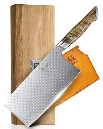 KYOKU 7" Shogun Koi Vegetable Cleaver