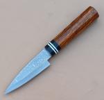 Damascus Steel Japanese Paring Knife with Sheath