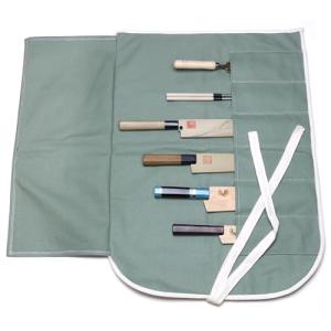 Yoshihiro Cotton Knife Bag for Sushi Chefs