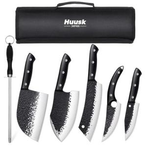 7-Piece Japanese Precision Knife Set for BBQ