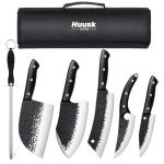 7-Piece Japanese Precision Knife Set for BBQ