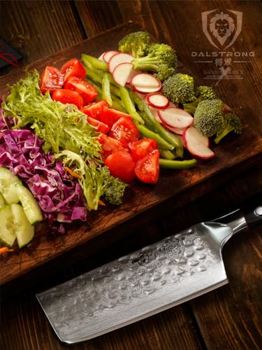 6" Dalstrong Nakiri Vegetable Knife - Shogun Series