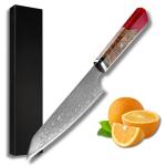 6.5in Damascus Japanese Kiritsuke Chef Knife