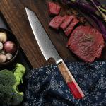 6.5in Damascus Japanese Kiritsuke Chef Knife