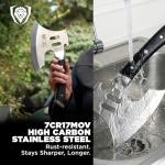 Dalstrong 8-Inch Heavy-Duty Meat Chopper Knife