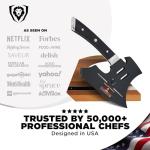 Dalstrong 8-Inch Heavy-Duty Meat Chopper Knife