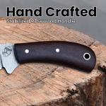 Japanese Damascus Steel Cowboy Dandy Knife