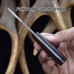 Japanese Damascus Steel Cowboy Dandy Knife