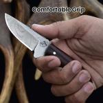 Japanese Damascus Steel Cowboy Dandy Knife