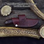 Japanese Damascus Steel Cowboy Dandy Knife