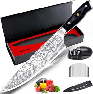 MOSFiATA 8" Super Sharp Chef's Knife Set