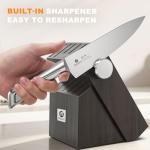 14-Piece imarku Japanese Knife Set with Block