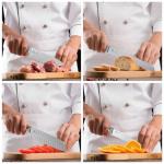 14-Piece imarku Japanese Knife Set with Block