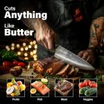 Altomino 7.1-in Tungsten Steel Slicing Knife