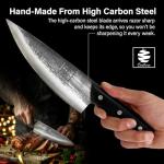 Altomino 7.1-in Tungsten Steel Slicing Knife