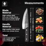 Altomino 7.1-in Tungsten Steel Slicing Knife