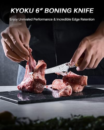 Shogun Koi 6" Boning Knife, Japanese VG10 Steel