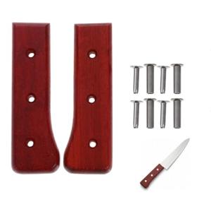2-Pack Wooden Handles for Sashimi Knives