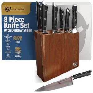 DALSTRONG Gladiator 8-Piece Kitchen Knife Set