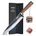 Huusk 8-Inch Japanese Chef Knife - Hand Forged