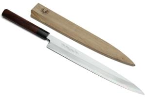 Yoshihiro Shiroko Yanagi Sushi Chef Knife 240mm