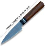 9" Japanese Petty Paring Knife with Sheath