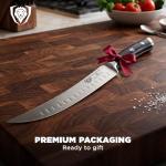 Dalstrong 8" Gladiator Butcher Knife - Elite Series