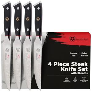 Shogun Series Elite 4-Piece Steak Knives Set