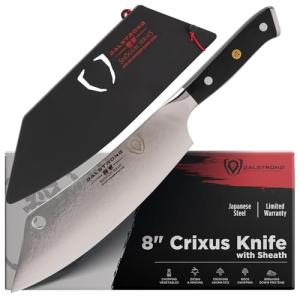 Dalstrong Shogun Series Elite Hybrid Cleaver & Chef Knife
