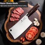 Imarku 7-Inch Japanese Meat Cleaver Knife