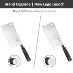 Imarku 7-Inch Japanese Meat Cleaver Knife