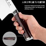 Imarku 7-Inch Japanese Meat Cleaver Knife