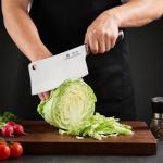 Imarku 7-Inch Japanese Meat Cleaver Knife