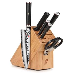 Miyabi Mizu 7-Piece SG2 Knife Set