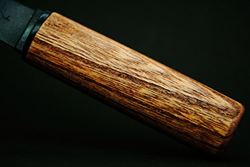 Japanese Kiridashi Craft Pocket Knife with Wooden Handle
