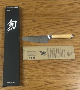 Shun Hikari 6" Chef's Knife - Dual Core Damascus