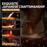 Huusk Japanese Hand Forged Meat Cleaver Knife