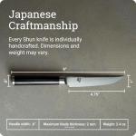 KAI Shun Classic 12cm Japanese Steak Knife