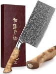 HEZHEN Precision Meat Cleaver for Kitchen Use