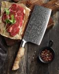 HEZHEN Precision Meat Cleaver for Kitchen Use