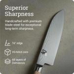 Shun Classic Blonde 7" Santoku Knife, All-Purpose