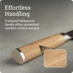 Shun Classic Blonde 7" Santoku Knife, All-Purpose