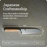 Shun Classic Blonde 7" Santoku Knife, All-Purpose