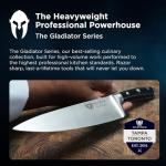 Dalstrong 8-Inch Chef Knife - Gladiator Elite Series