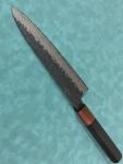 VG10 Damascus 210mm Hammered Kurouchi Chef Knife