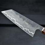 Japanese Damascus Chef Knife with Rosewood Handle
