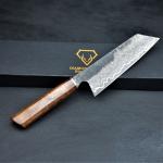 Japanese Damascus Chef Knife with Rosewood Handle
